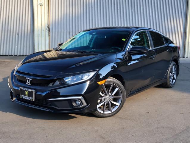 2020 honda civic ex