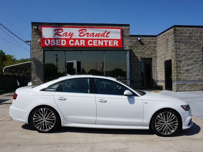 used 2016 audi a6 2.0t premium plus harvey, la 70058 for sale in harvey, louisiana