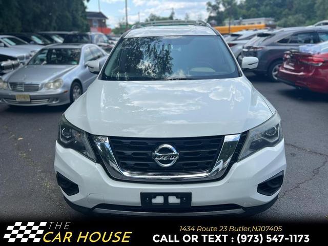 2017 nissan pathfinder s