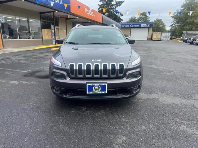 2017 jeep cherokee sport