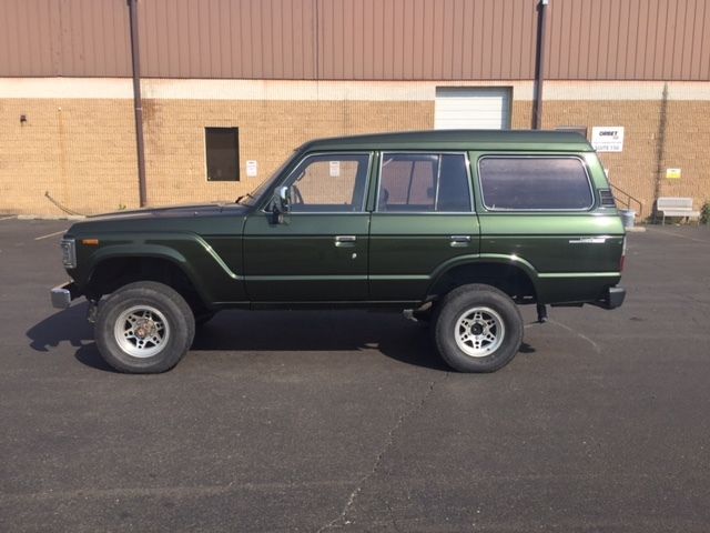 1988 toyota land cruiser 60 4x4 diesel automatic low miles cold ac no reserve