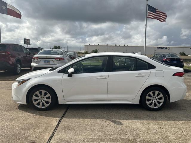 2023 toyota corolla le