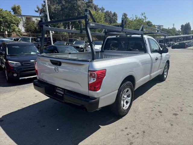2019 nissan titan s
