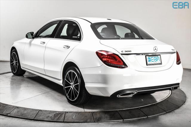 2020 mercedes-benz c-class 4matic