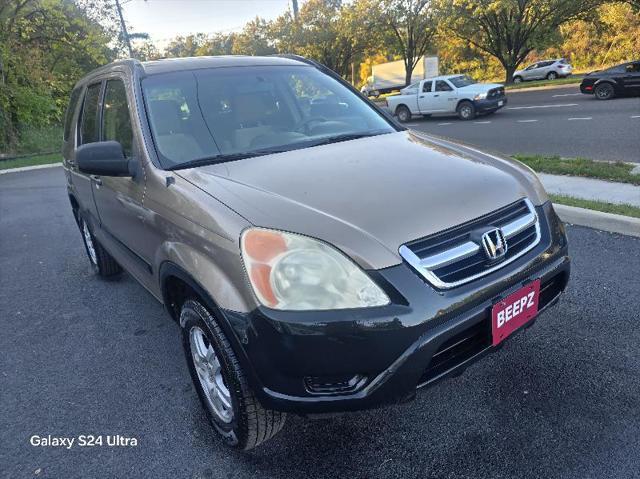 2004 honda cr-v ex
