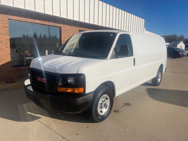 2015 gmc savana 2500 work van