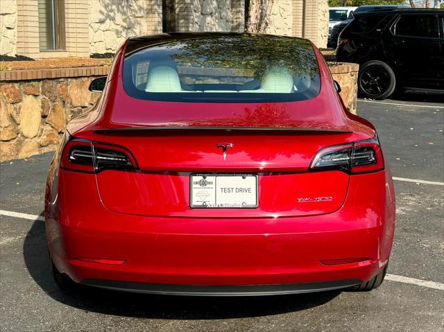2022 tesla model 3 performance