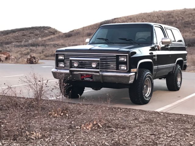 1988 k5 blazer silverado - 67k miles