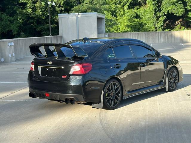 2019 subaru wrx sti base