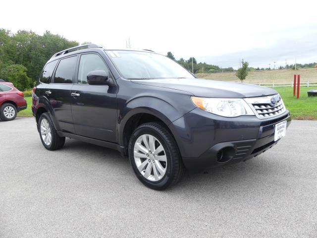 2011 subaru forester 2.5x premium awd 2.5x premium 4dr wagon 4a for sale in keene, new hampshire