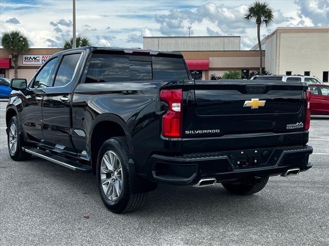 2022 chevrolet silverado 1500 high country