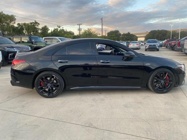 2021 mercedes-benz amg cla 35 base 4matic