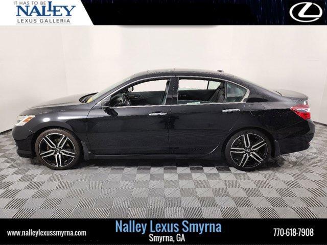 2017 honda accord touring