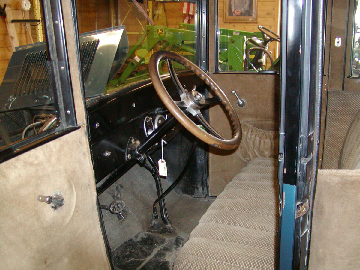 1925 chevrolet superior k sedan