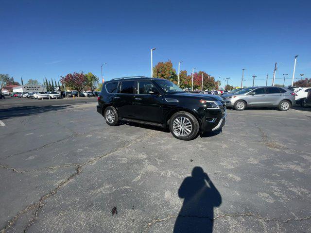 2023 nissan armada sl 2wd
