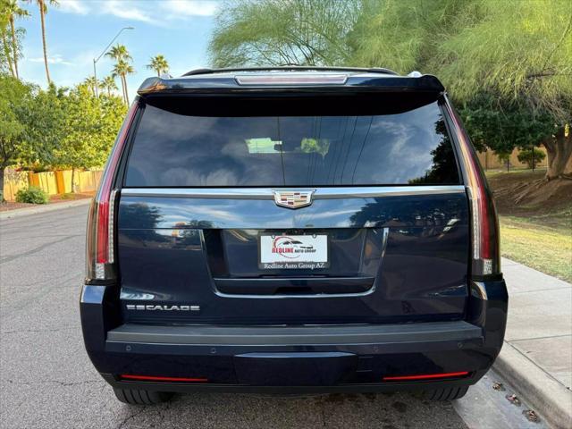 2017 cadillac escalade sport