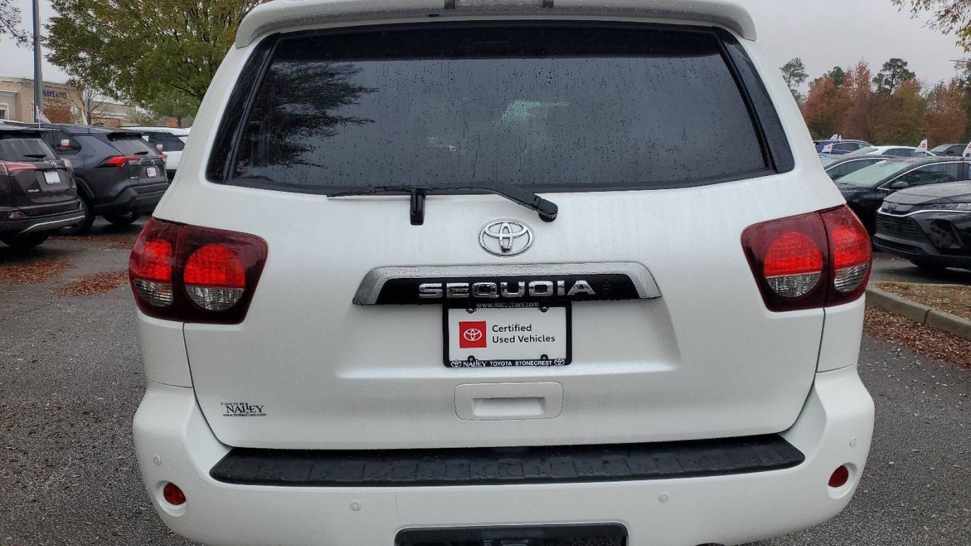 2020 toyota sequoia platinum