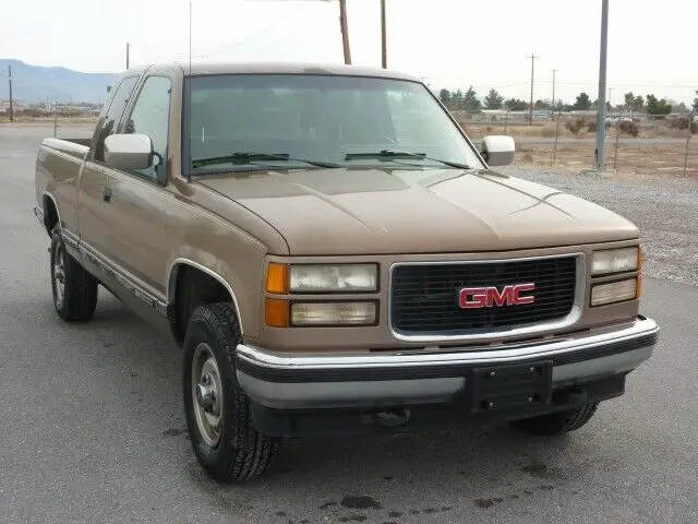 1994 gmc sierra classic 2500 4x4 119000 miles very very nice rust free az truck
