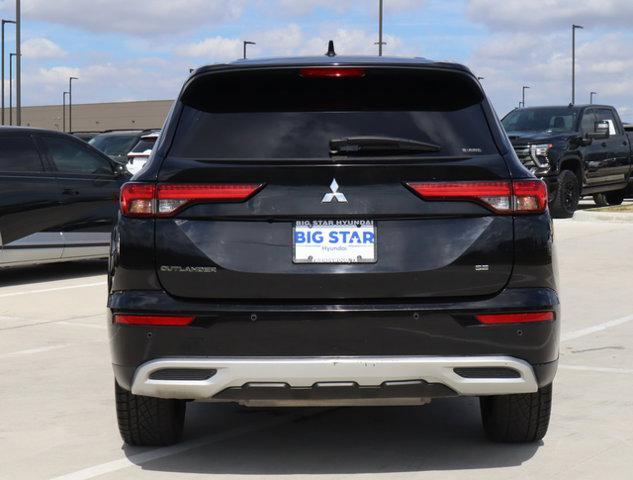2022 mitsubishi outlander black edition s-awc