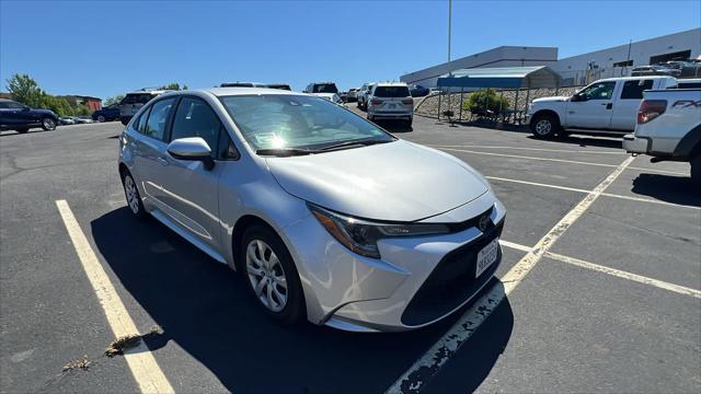 2021 toyota corolla le