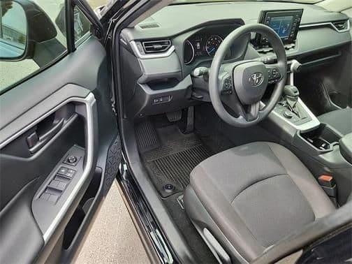 2022 toyota rav4 hybrid in dallas, texas