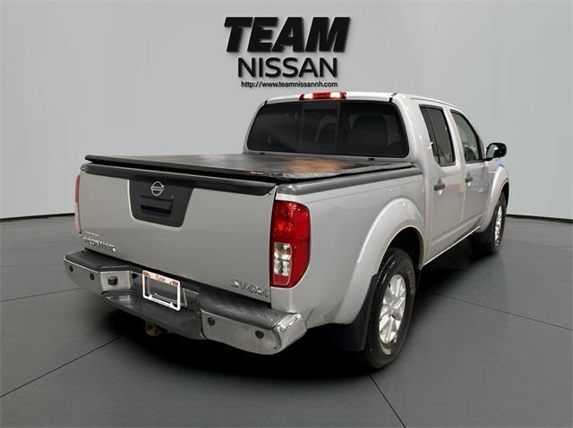2014 nissan frontier sv