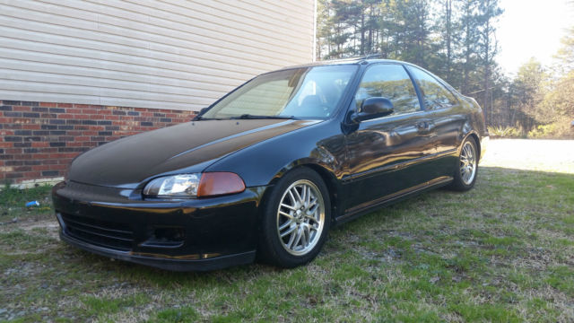 1993 honda civic ex coupe b16a2 turbo