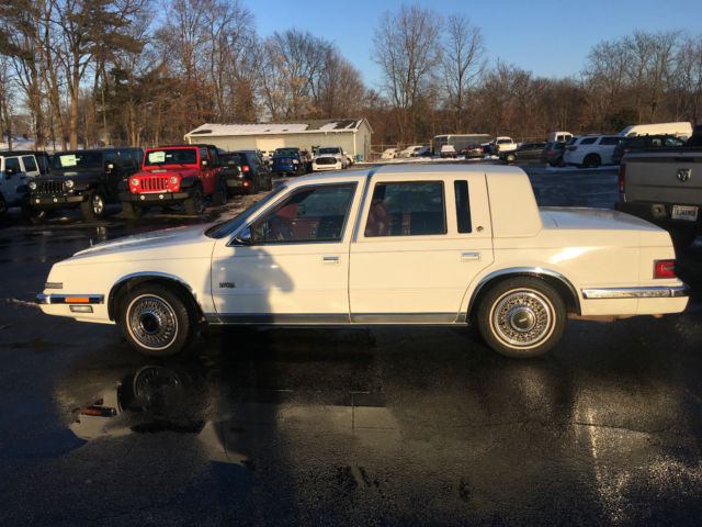 1990 chrysler imperial 4-door 3.3l