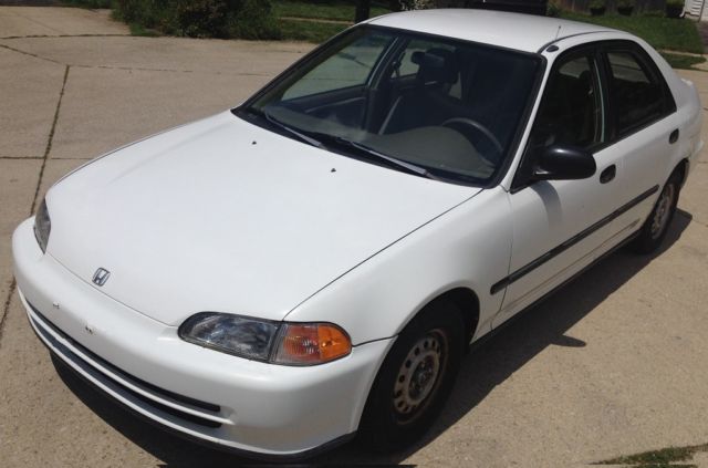 1992 honda civic 5 speed manual, new carpet, battery, tires++ 45mpg gas saver