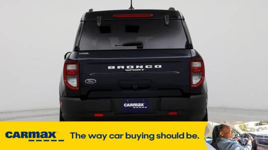 2021 Ford Bronco Sport