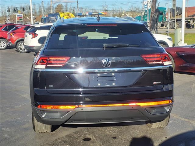 2022 volkswagen atlas cross sport 2.0t se w/technology
