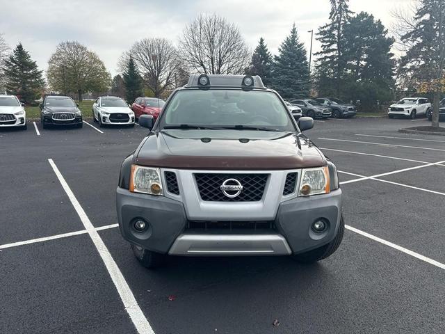 2010 nissan xterra off-road