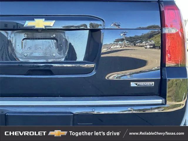 2018 chevrolet tahoe premier