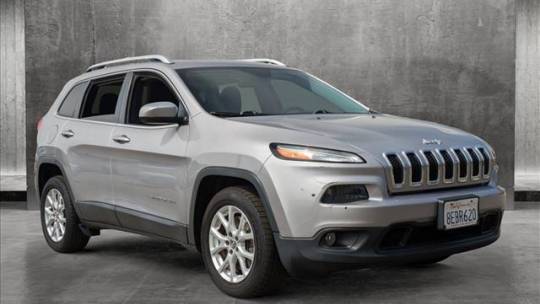 2018 Jeep Cherokee