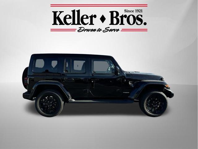 2021 jeep wrangler unlimited sahara altitude