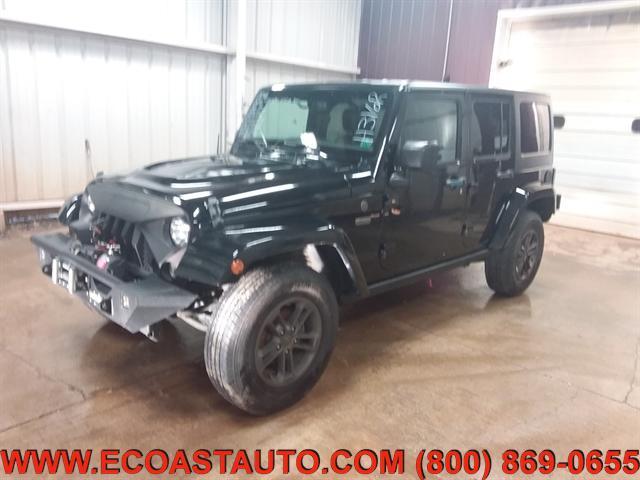 2016 jeep wrangler 75th anniversary
