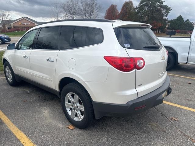 2011 chevrolet traverse lt