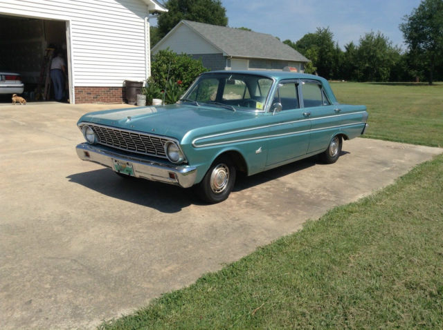 1964 ford falcon futura-170 cid motor, automatic transmission