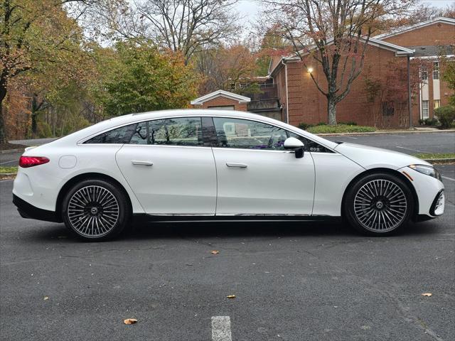 2022 mercedes-benz eqs 580 4matic