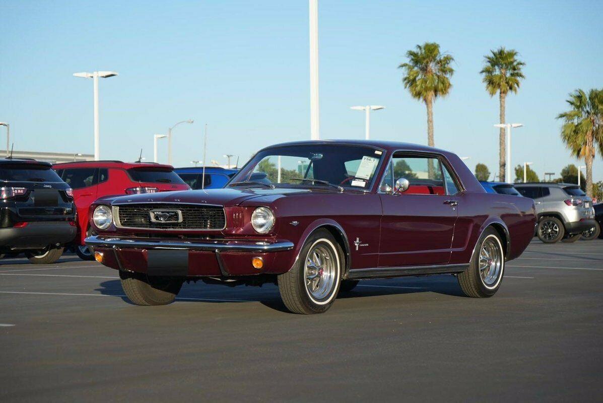 1966 ford mustang coupe show condition stunning color combo