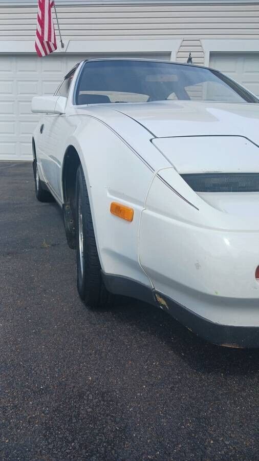 1987 nissan 300zx 5 speed leather t-tops 2+2