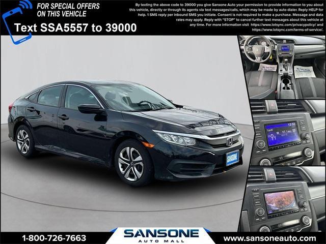 2018 honda civic lx