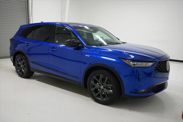 2022 acura mdx a-spec package