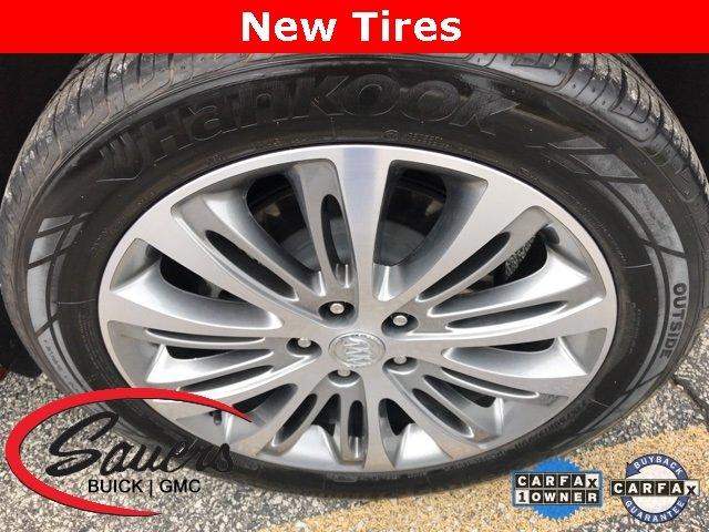 certified 2017 buick envision awd premium laporte, in 46350 for sale in la porte, indiana