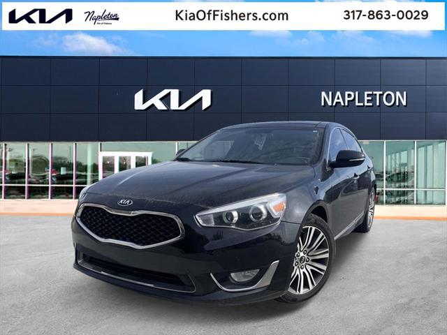 2014 kia cadenza premium