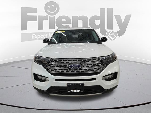 2022 ford explorer limited