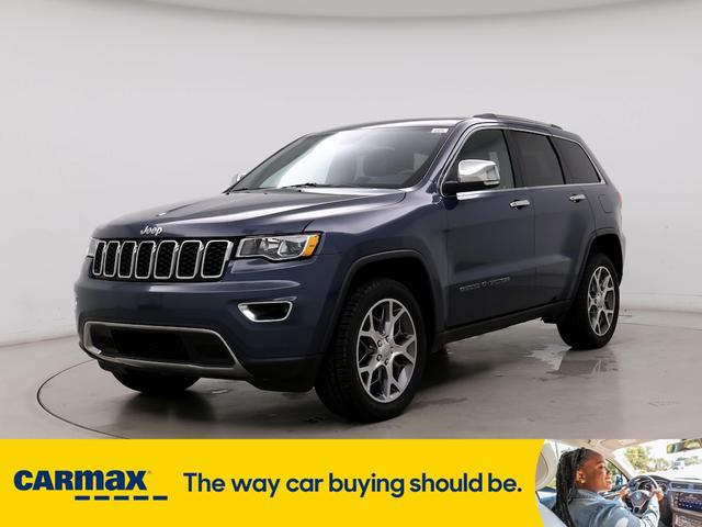 2021 jeep grand cherokee limited