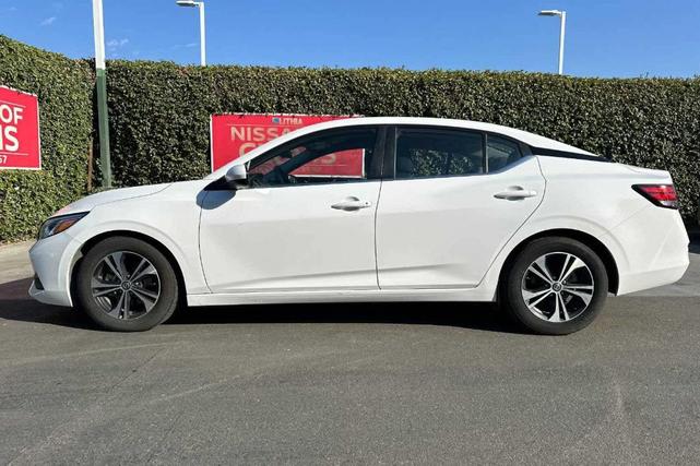 2022 nissan sentra sv