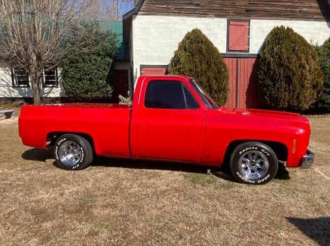 1977 chevrolet c/k truck