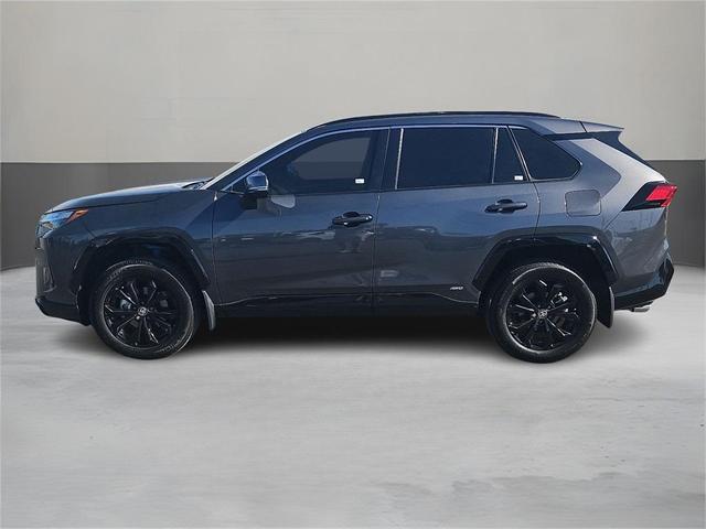 2022 toyota rav4 hybrid se